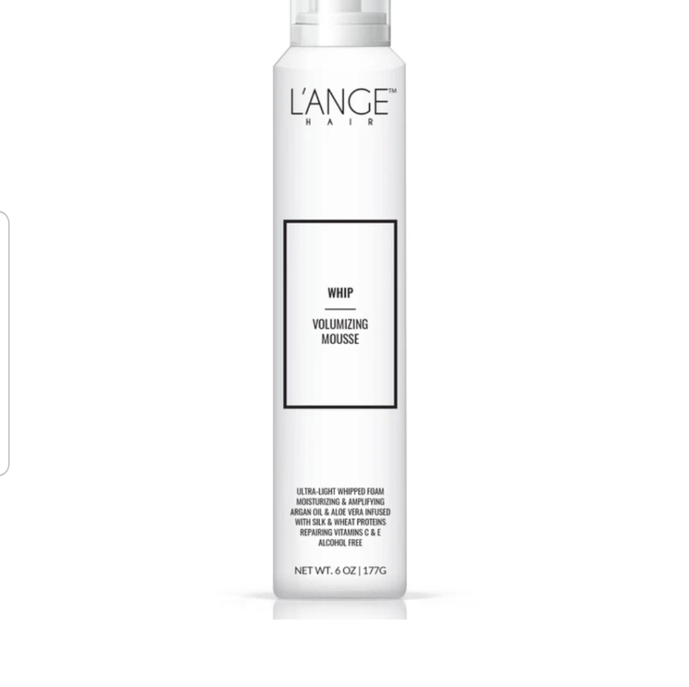 Mousse, thickener, dry shampoo.